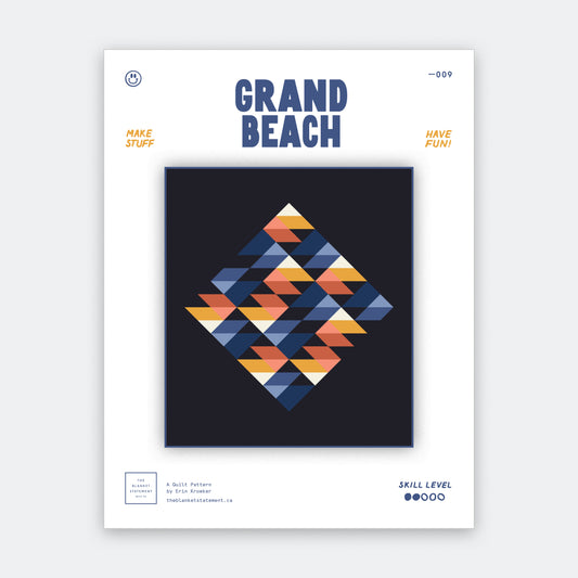 Grand Beach PDF Pattern