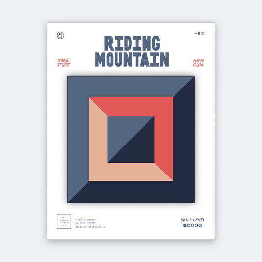 Riding Mountain PDF Pattern