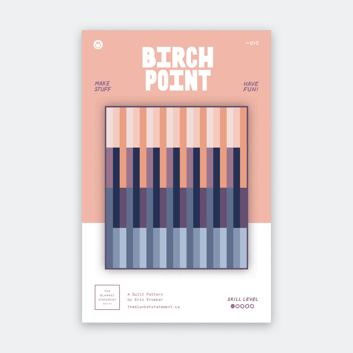 Birch Point Paper Pattern