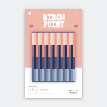 Birch Point Paper Pattern