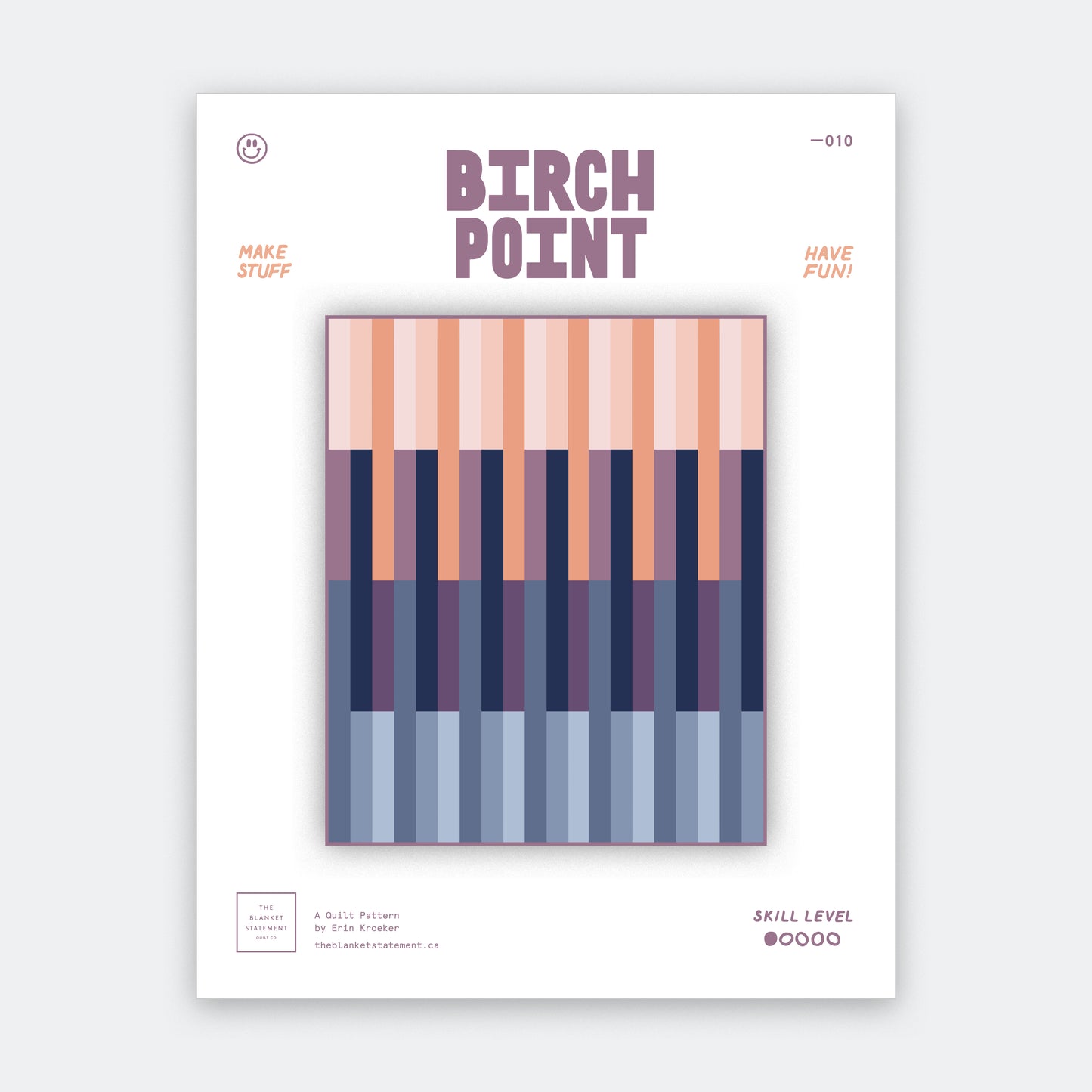 Birch Point PDF Pattern