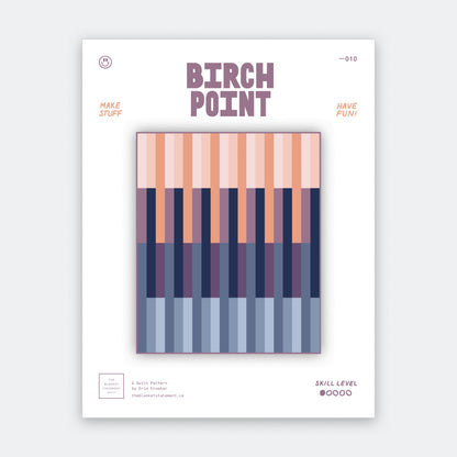 Birch Point PDF Pattern