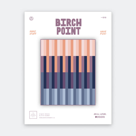 Birch Point PDF Pattern