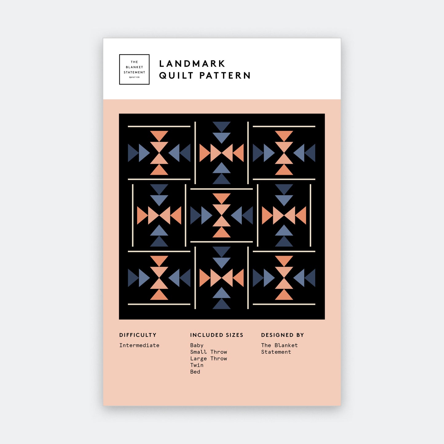Landmark Paper Pattern