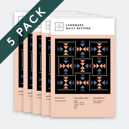 Landmark Paper Pattern - Pack of 5