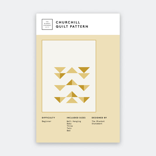 Churchill Paper Pattern