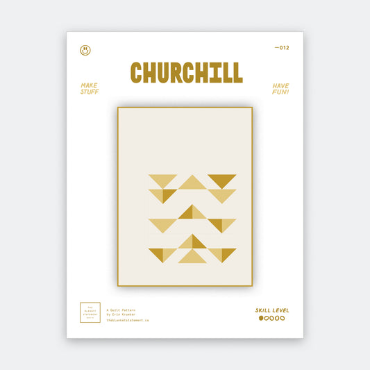 Churchill PDF Pattern