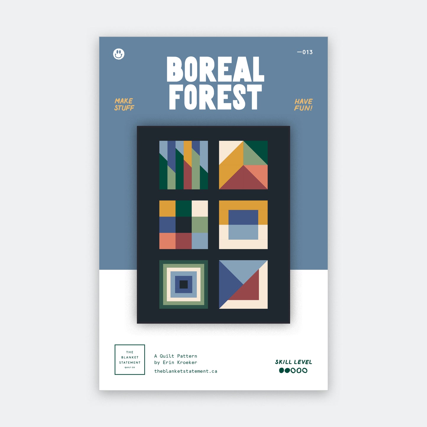 Boreal Forest Paper Pattern