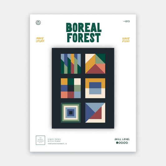 Boreal Forest PDF Pattern