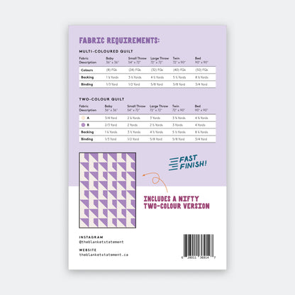 Rockwood Paper Pattern