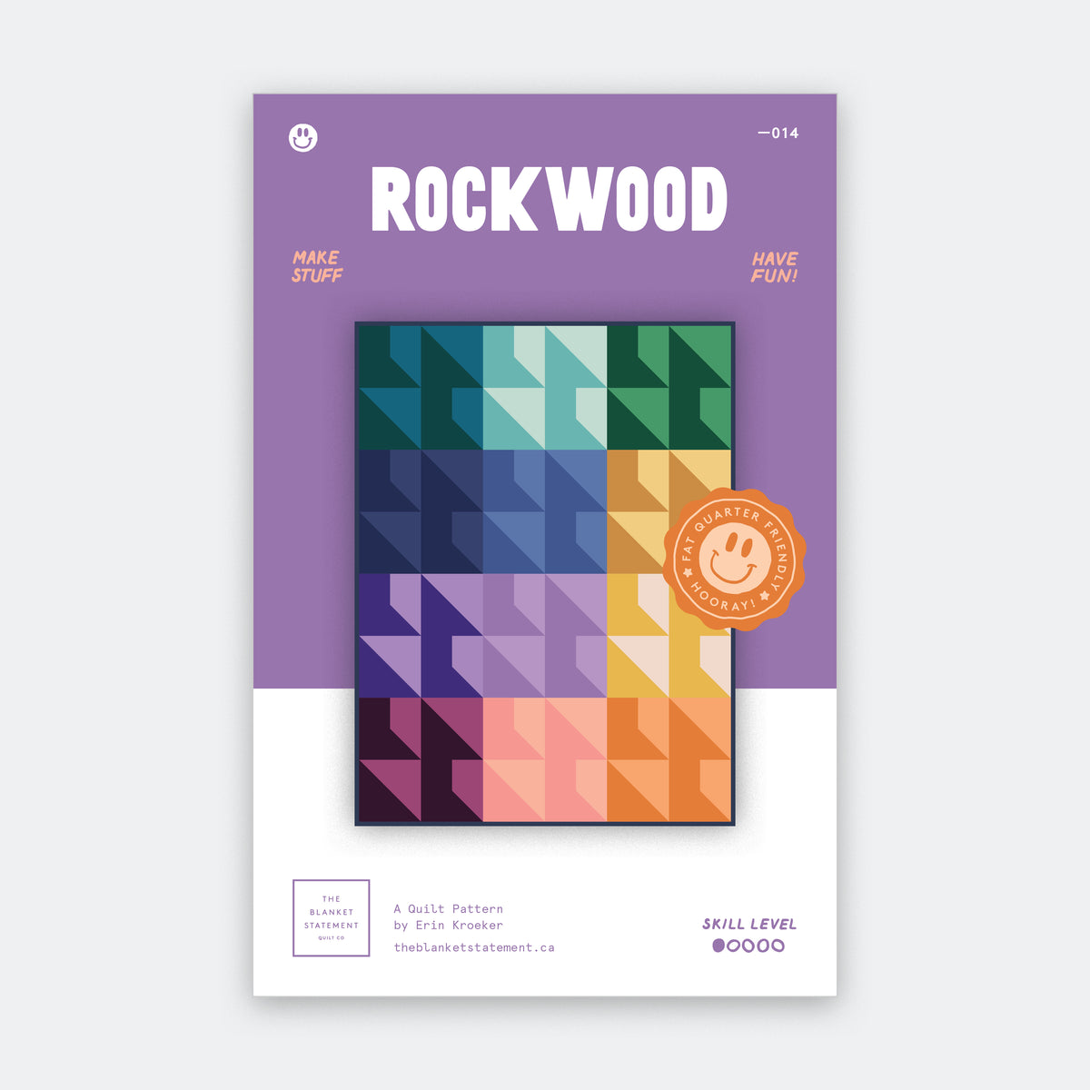 Rockwood Paper Pattern