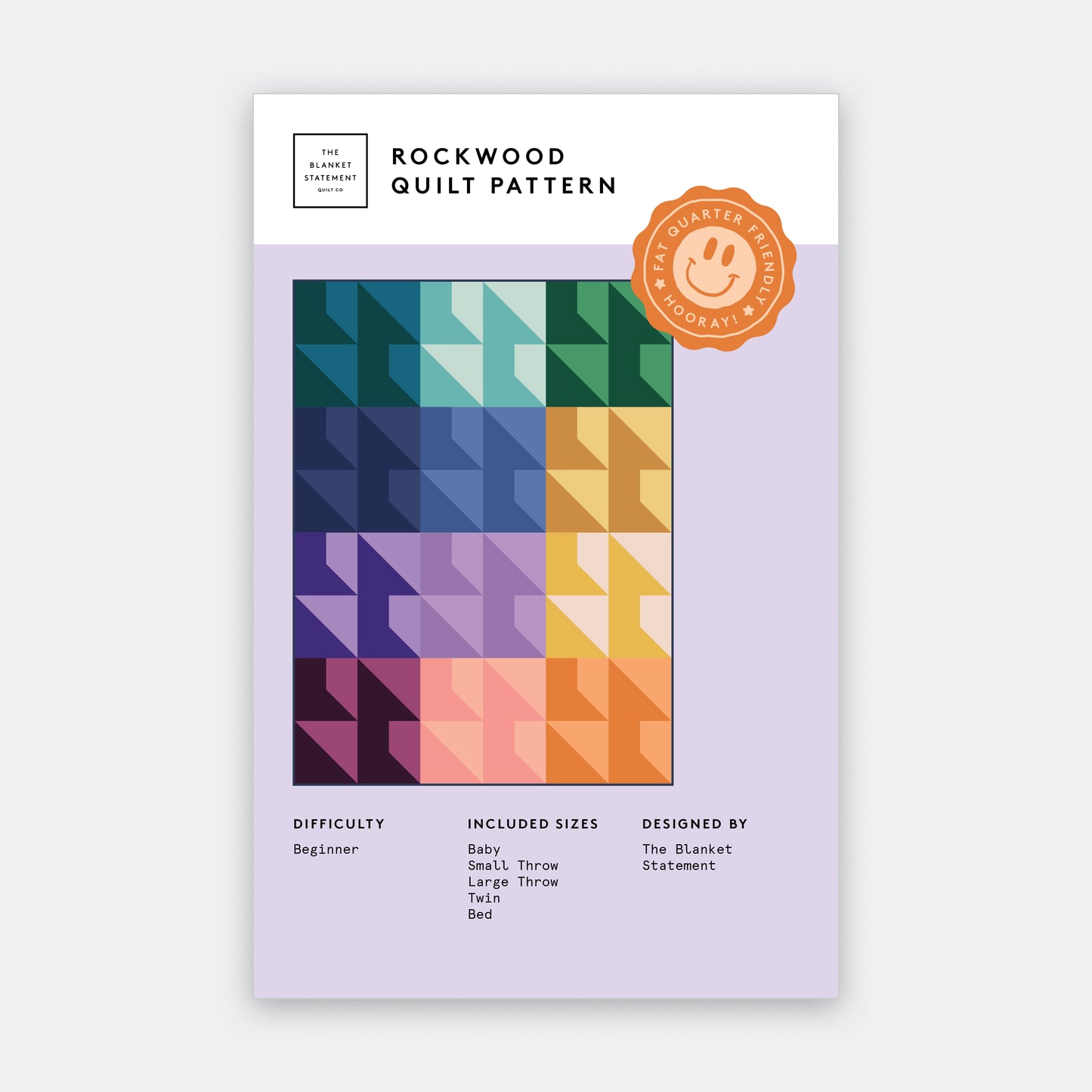 Rockwood Paper Pattern