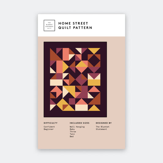Home Street Paper Pattern