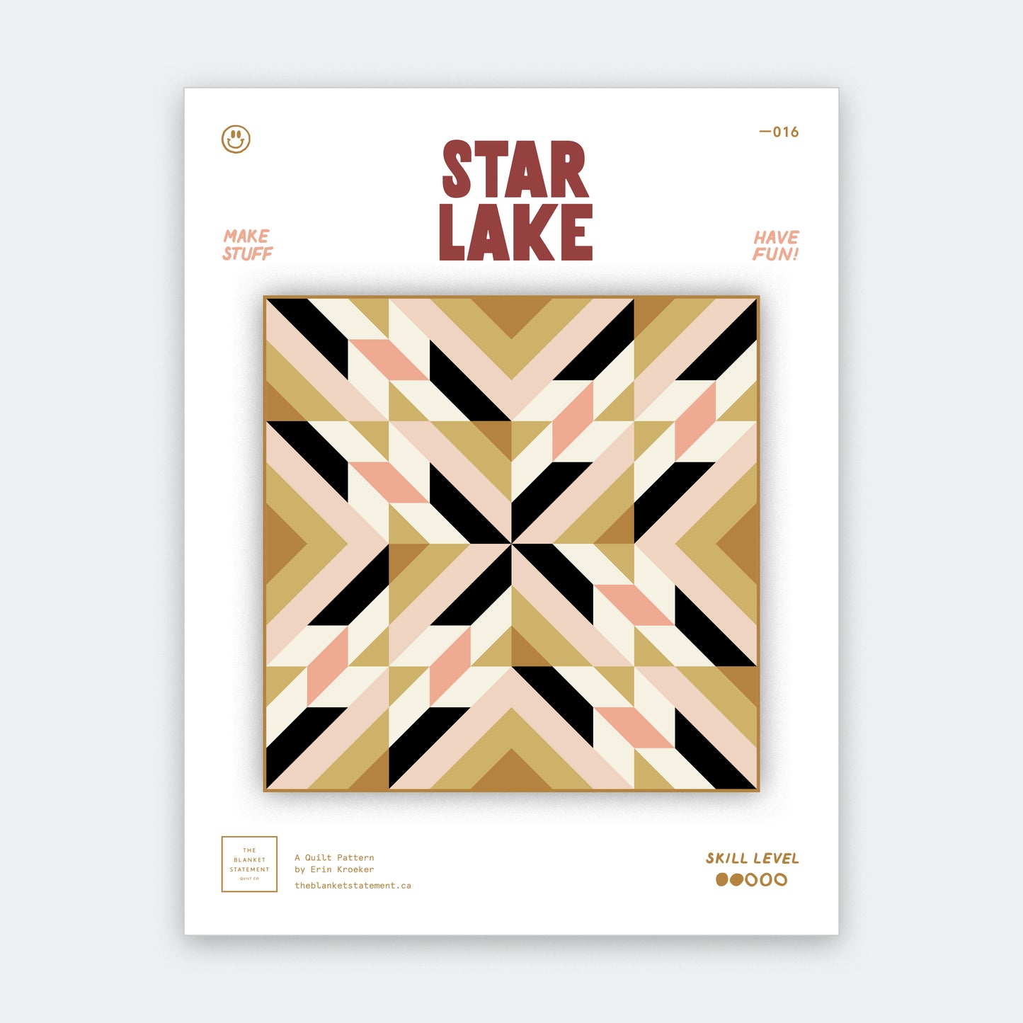 Star Lake PDF Pattern