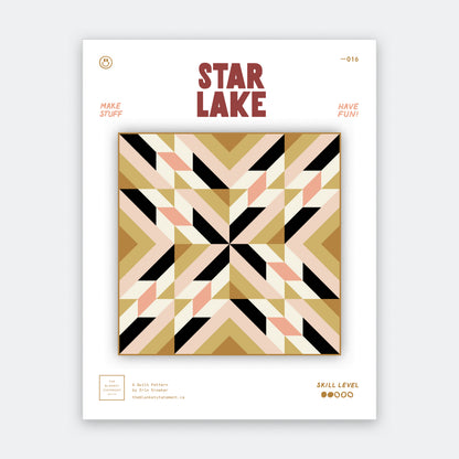 Star Lake PDF Pattern