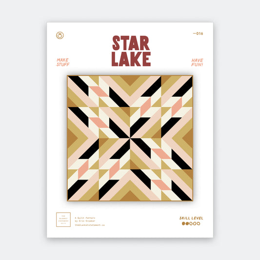 Star Lake PDF Pattern