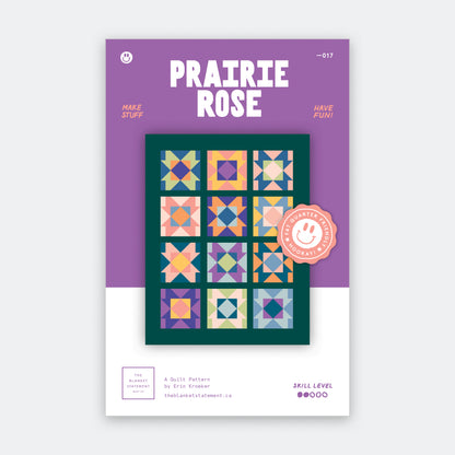 Prairie Rose Paper Pattern