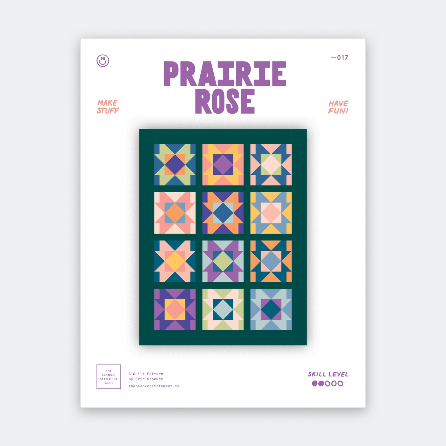 Prairie Rose PDF Pattern