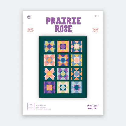 Prairie Rose PDF Pattern