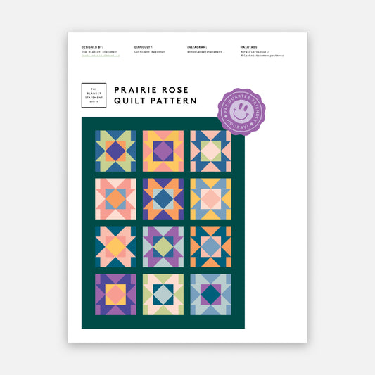 Prairie Rose PDF Pattern