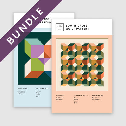 North Cross & South Cross Paper Pattern Bundle