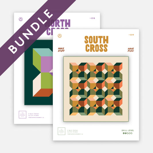 North Cross & South Cross PDF Pattern Bundle