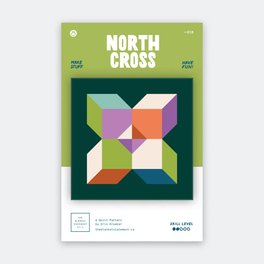 North Cross Paper Pattern
