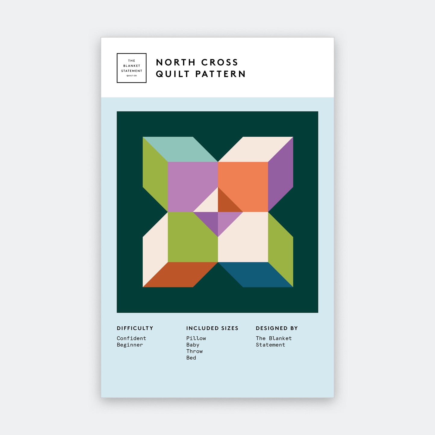 North Cross Paper Pattern