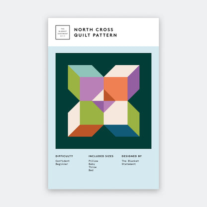 North Cross Paper Pattern