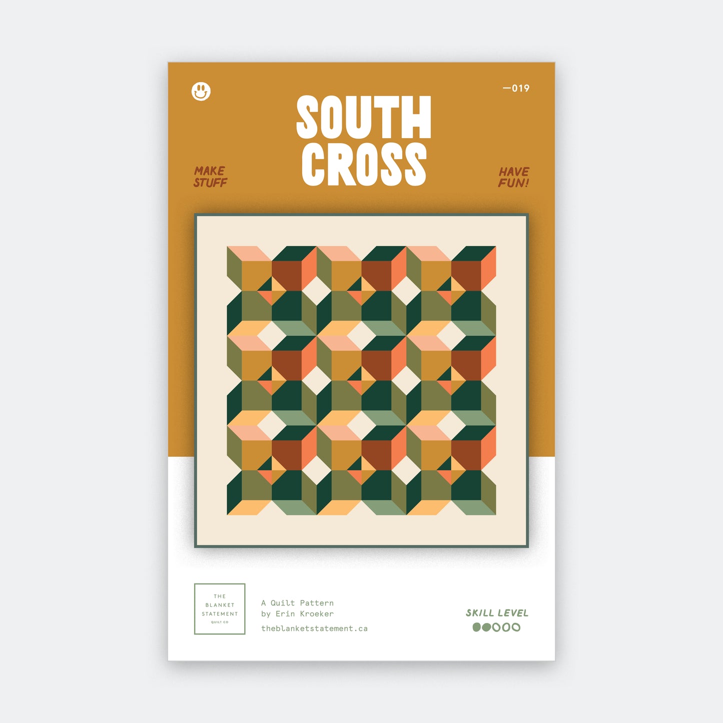 South Cross Paper Pattern