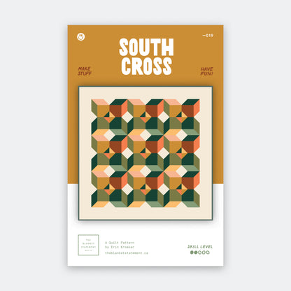 South Cross Paper Pattern
