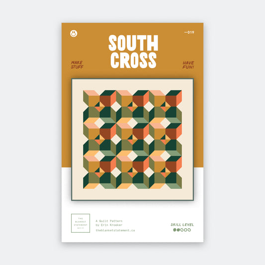 South Cross Paper Pattern