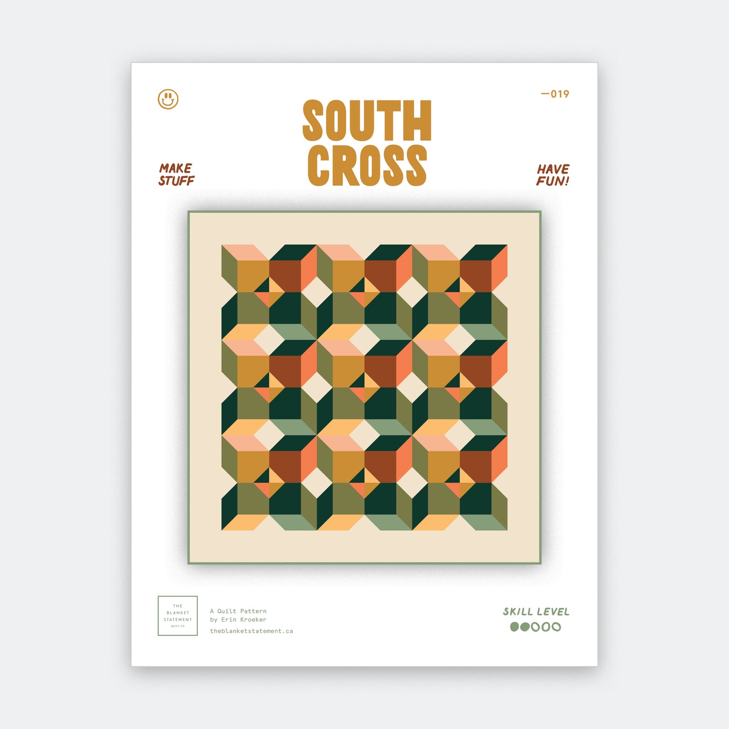 South Cross PDF Pattern