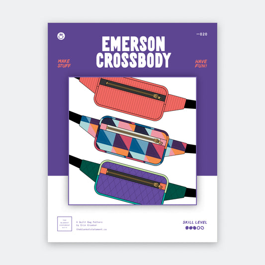 Emerson Crossbody PDF Pattern