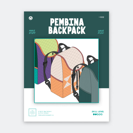 Pembina Backpack PDF Pattern