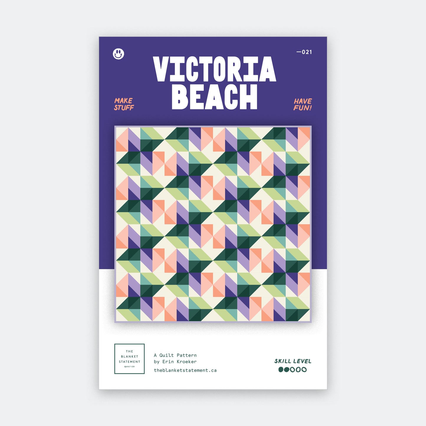 Victoria Beach Paper Pattern