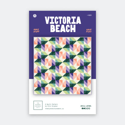 Victoria Beach Paper Pattern