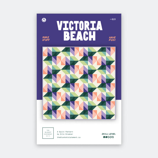 Victoria Beach Paper Pattern