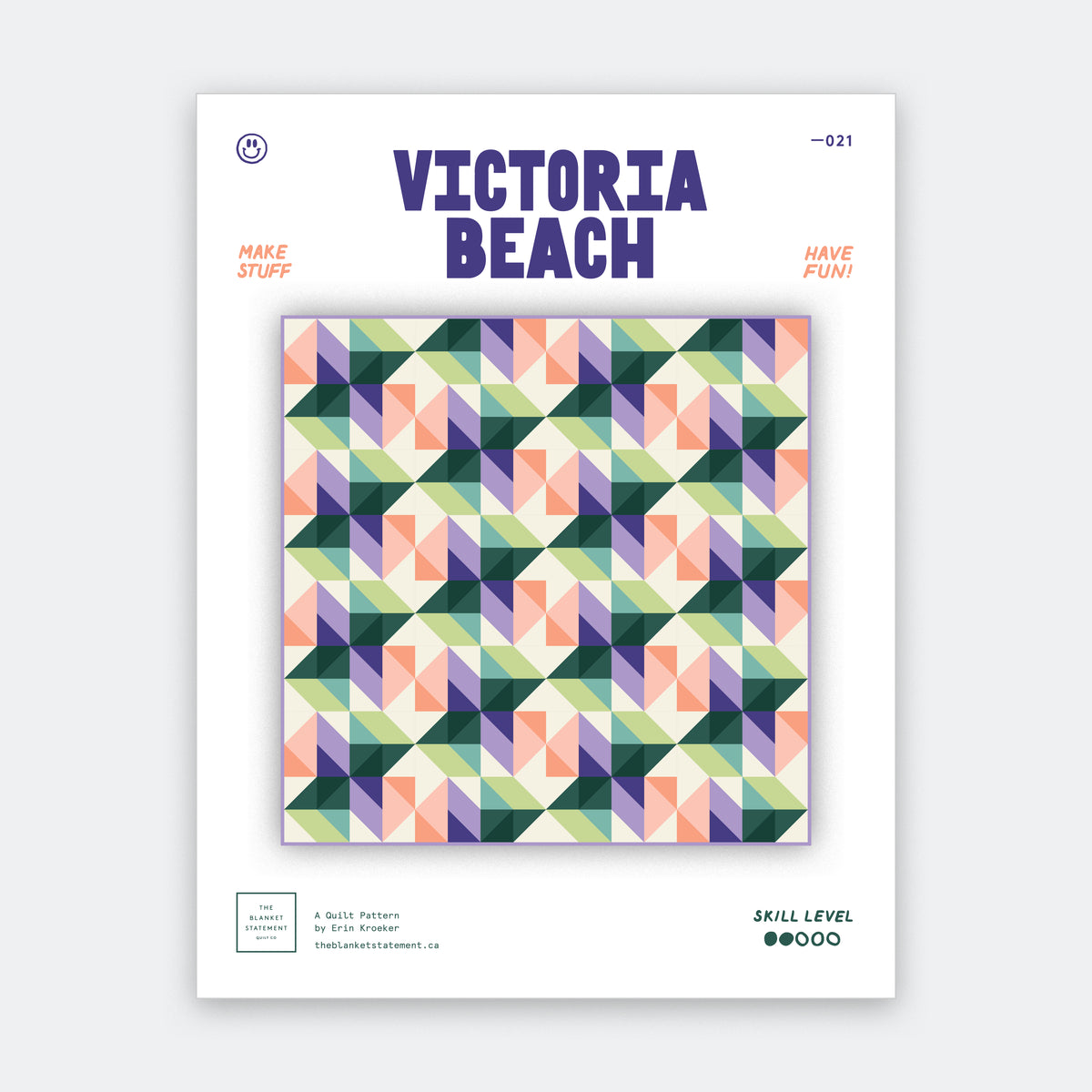Victoria Beach PDF Pattern