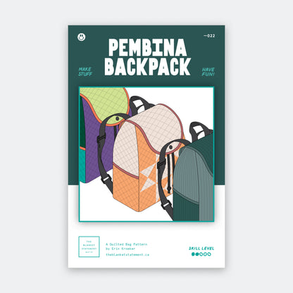 Pembina Backpack Paper Pattern