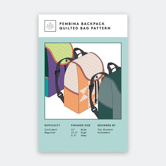 Pembina Backpack Paper Pattern