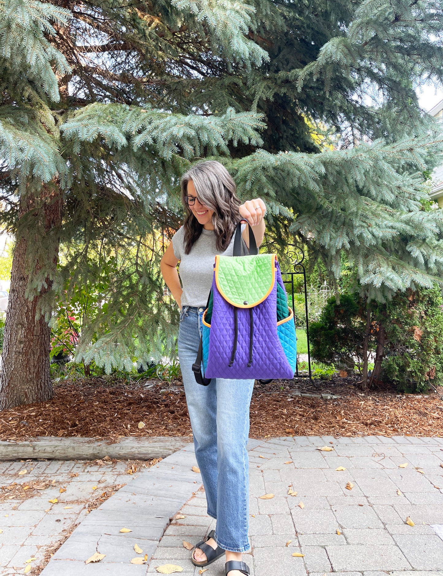 Pembina Backpack PDF Pattern