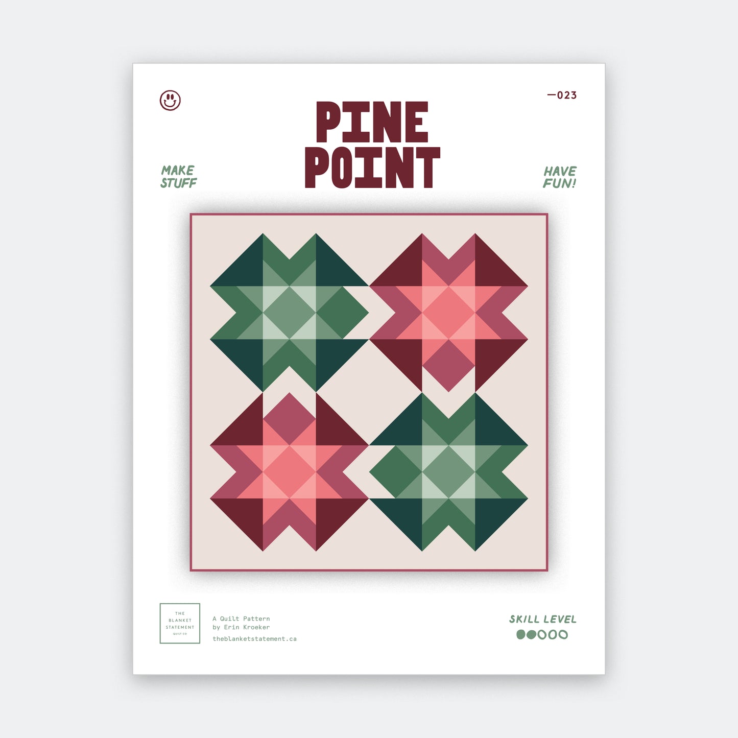 Pine Point PDF Pattern