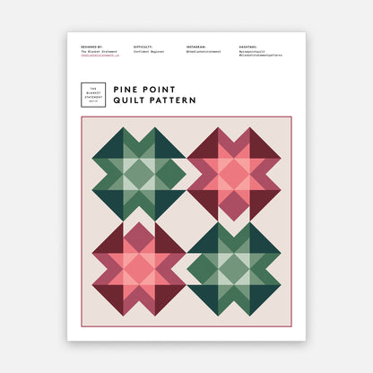 Pine Point PDF Pattern