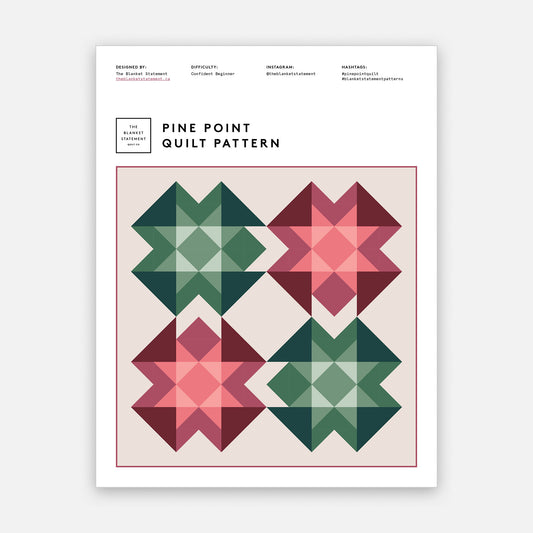 Pine Point PDF Pattern