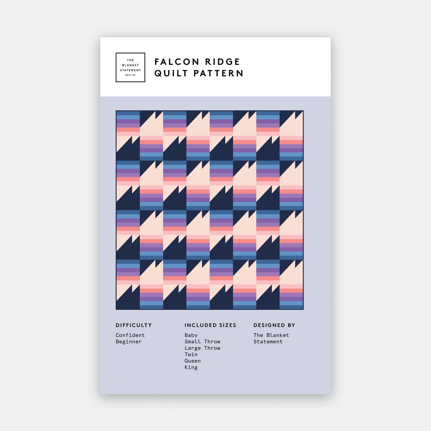 Falcon Ridge Paper Pattern