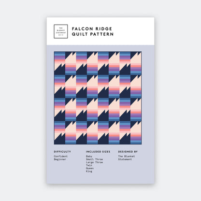 Falcon Ridge Paper Pattern