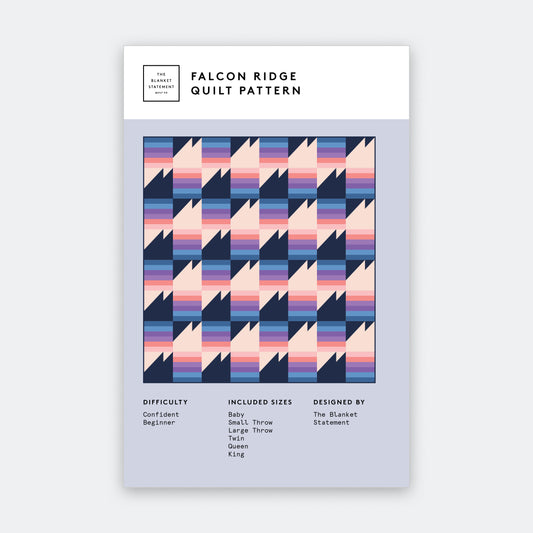 Falcon Ridge Paper Pattern