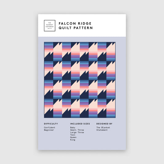Falcon Ridge Paper Pattern