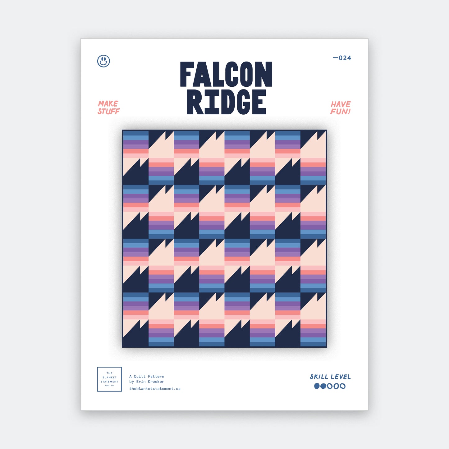 Falcon Ridge PDF Pattern